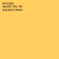 #FFCE5E - Golden Tainoi Color Image